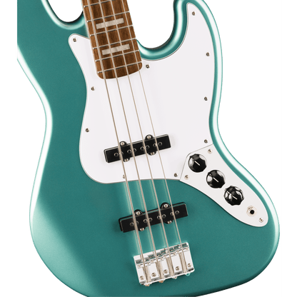 Squier Affinity Series Active Jazz Bass - Mystic Sea Foam Green - Joondalup Music Centre