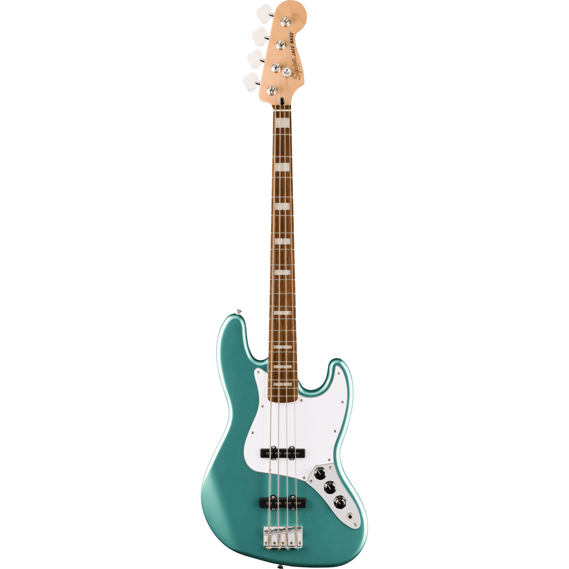 Squier Affinity Series Active Jazz Bass - Mystic Sea Foam Green - Joondalup Music Centre