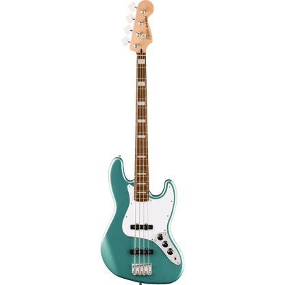 Squier Affinity Series Active Jazz Bass - Mystic Sea Foam Green - Joondalup Music Centre