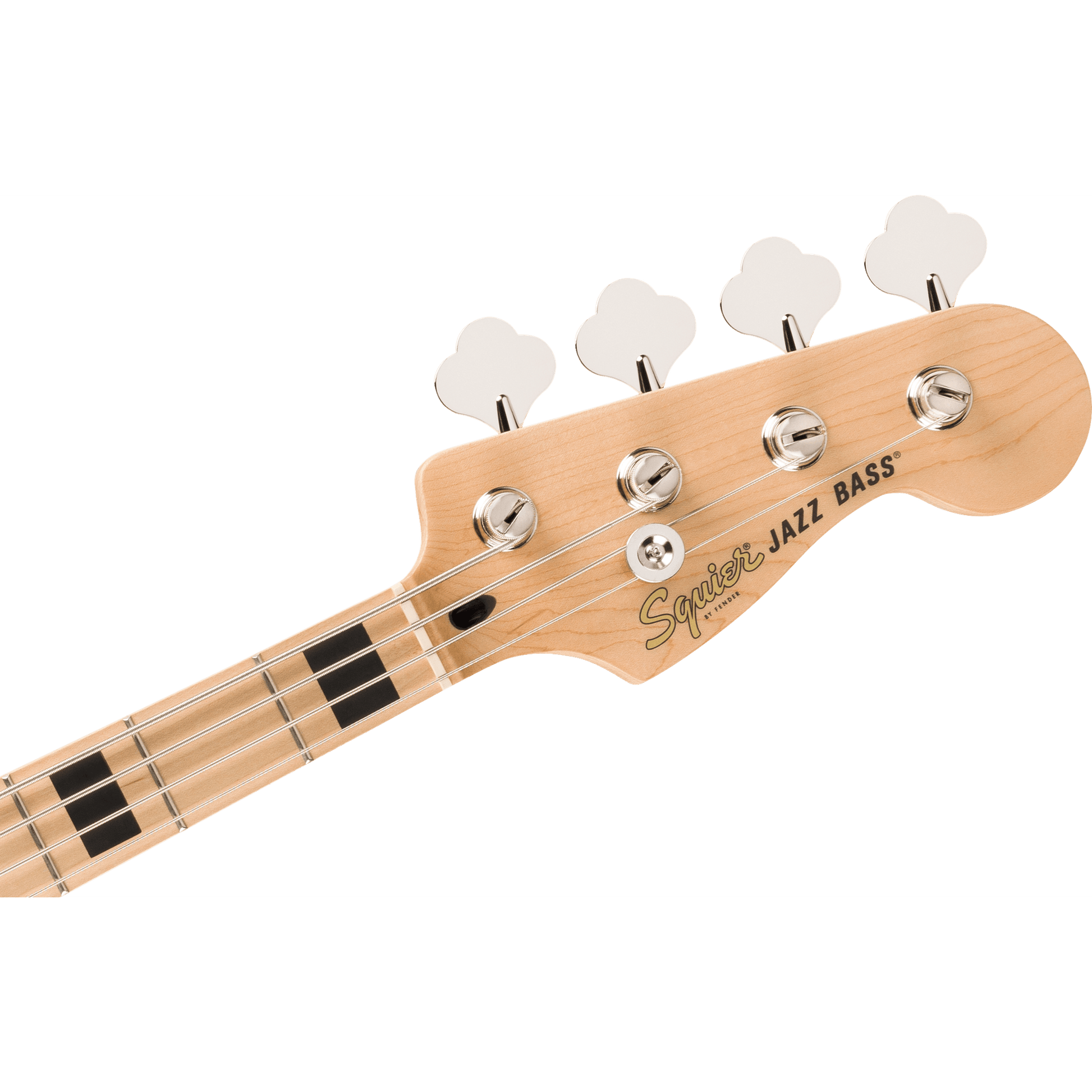 Squier Affinity Series Active Jazz Bass - Olympic White - Joondalup Music Centre