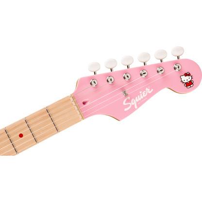 Squier Limited Edition Hello Kitty Stratocaster Electric Guitar - Pink - ELECTRIC GUITAR - [shop-name]