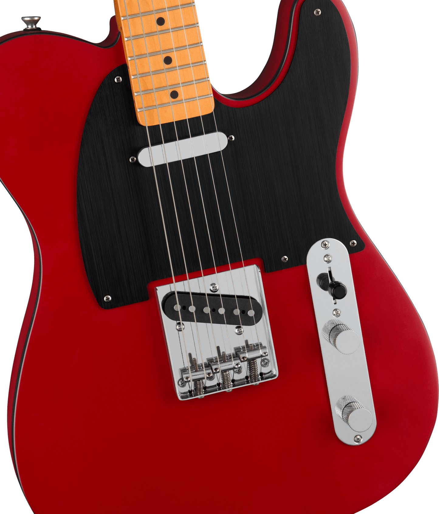 Squier 40th Anniversary Telecaster Vintage Electric Guitar Satin - Dakota Red - Joondalup Music Centre