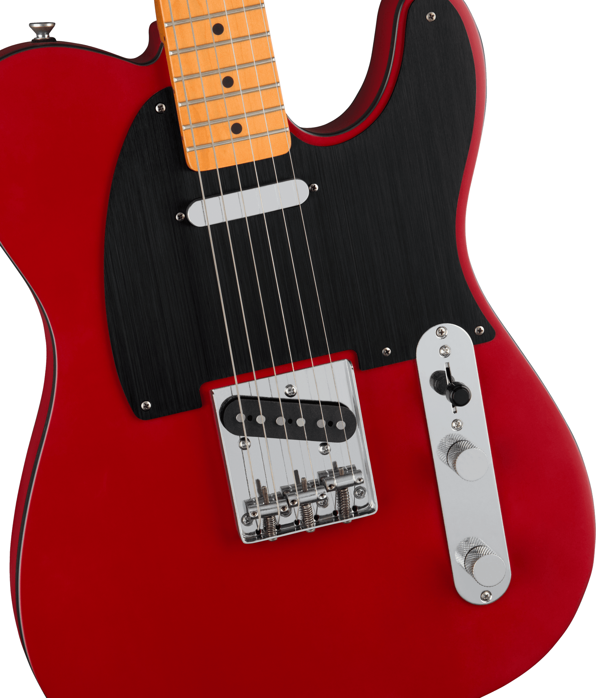 Squier 40th Anniversary Telecaster Vintage Electric Guitar Satin - Dakota Red - Joondalup Music Centre