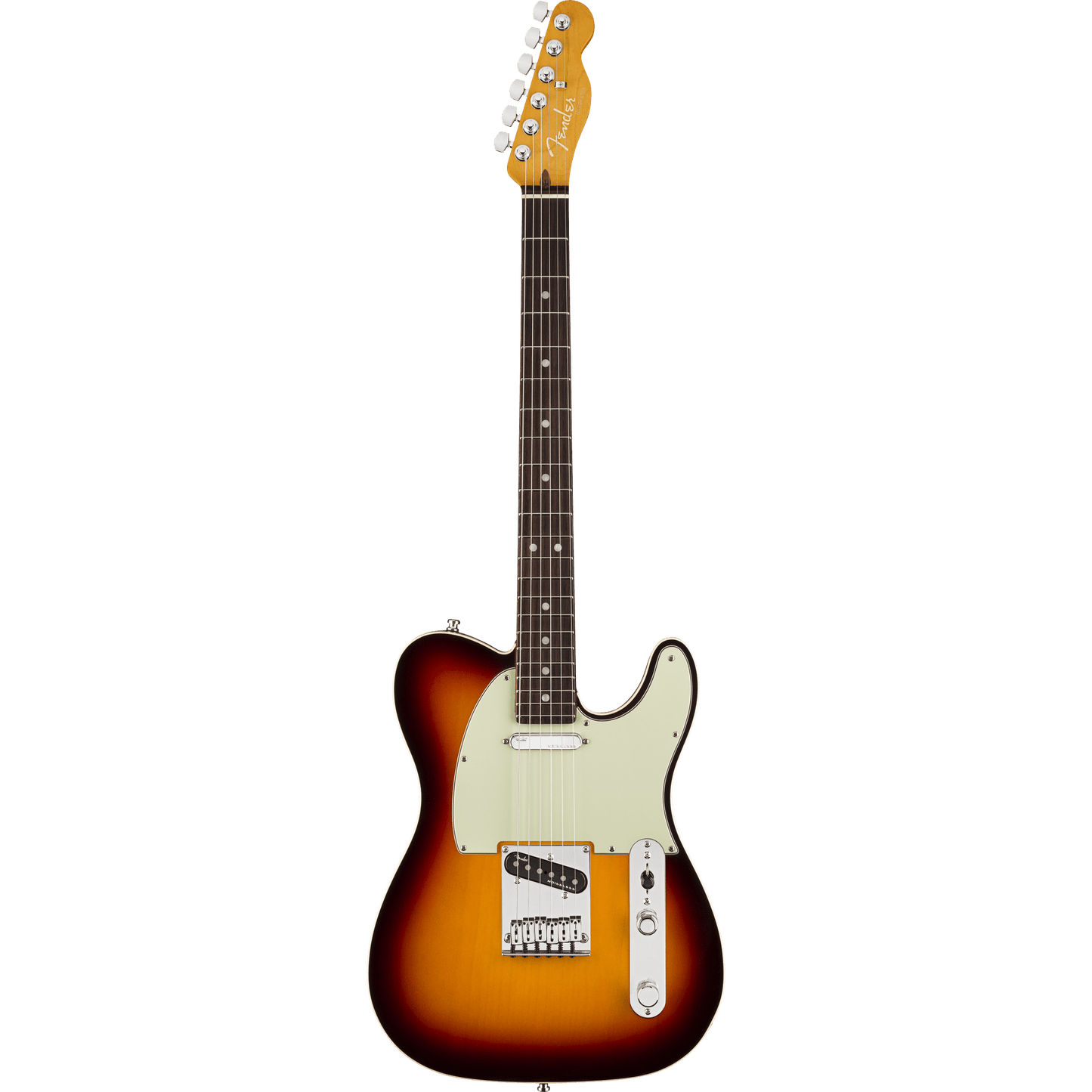 Fender American Ultra Telecaster - RW - Ultraburst-ELECTRIC GUITAR-Joondalup Music Centre