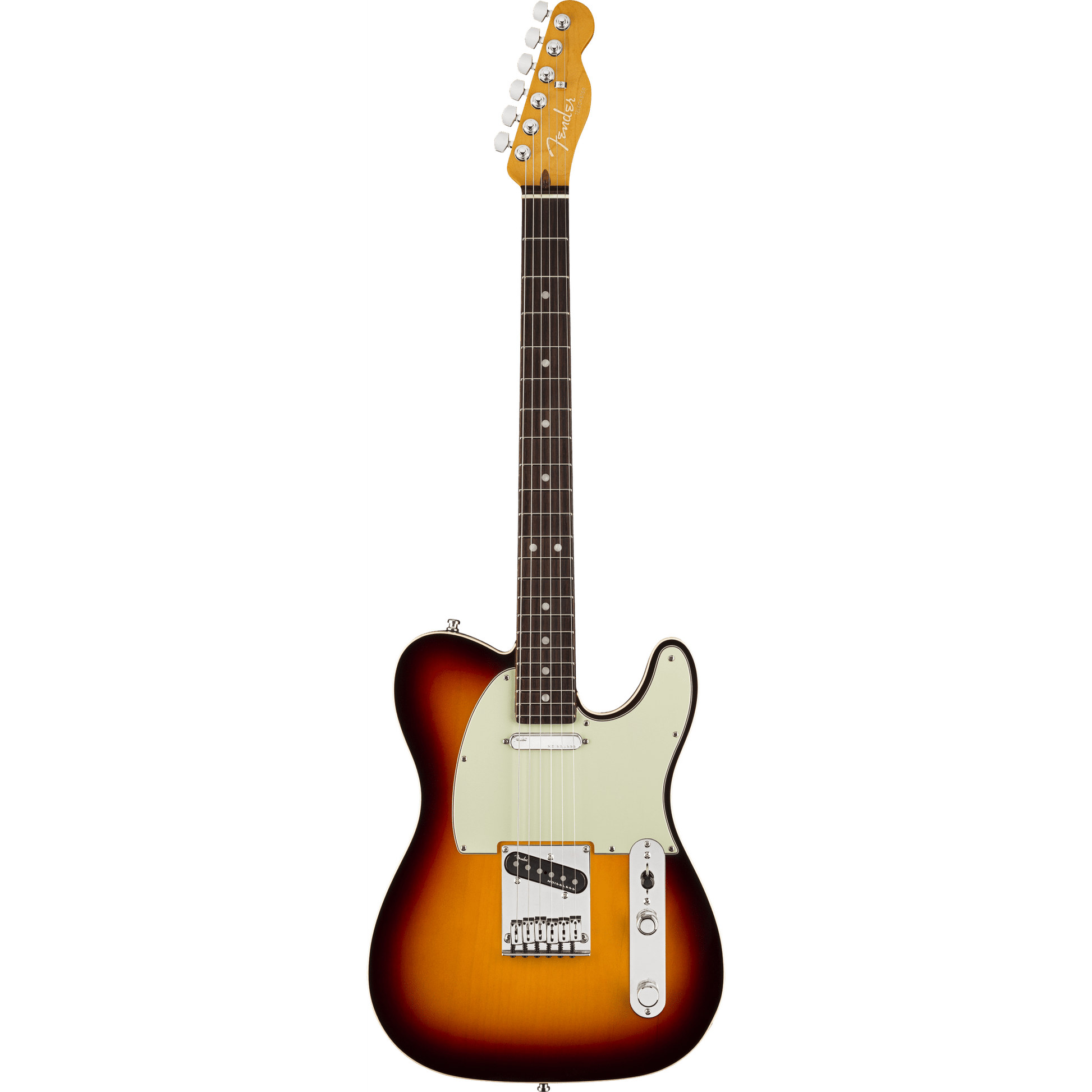 Fender American Ultra Telecaster - RW - Ultraburst-ELECTRIC GUITAR-Joondalup Music Centre