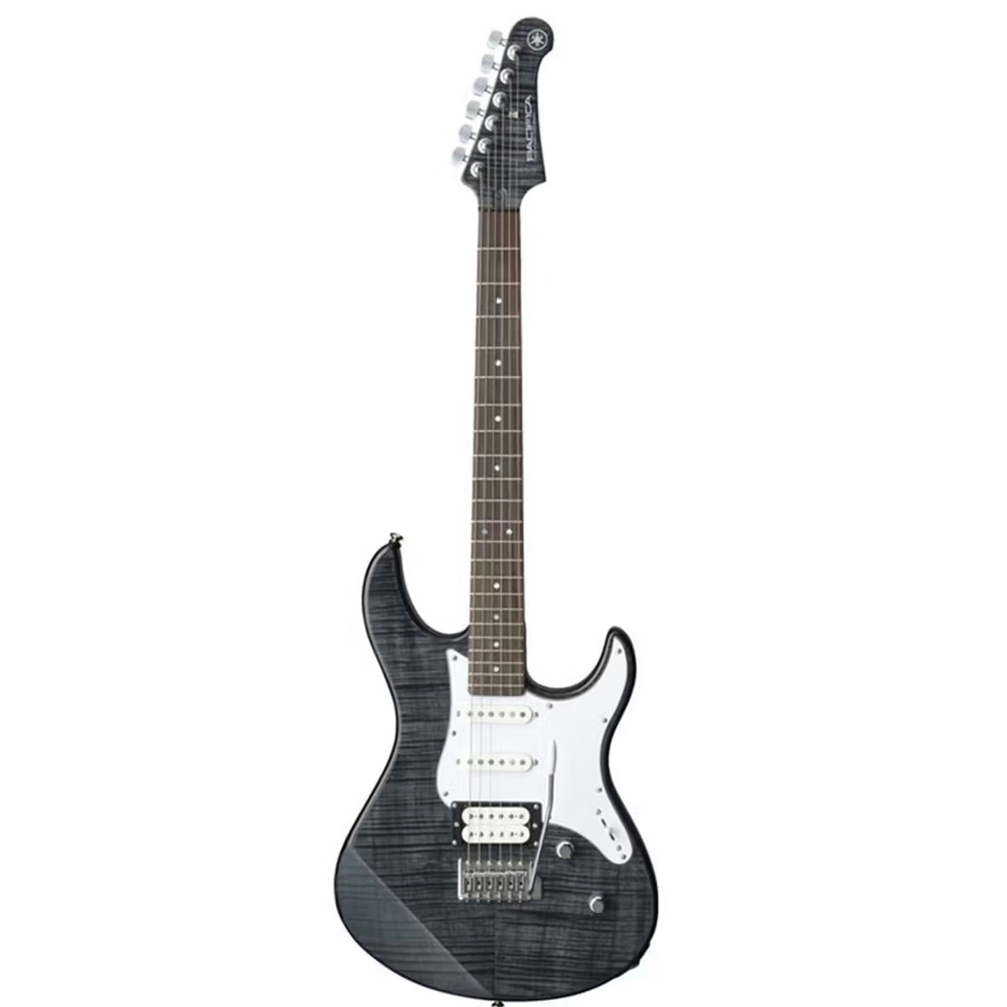 Yamaha PAC212VFM Pacifica Electric Guitar - Translucent Black