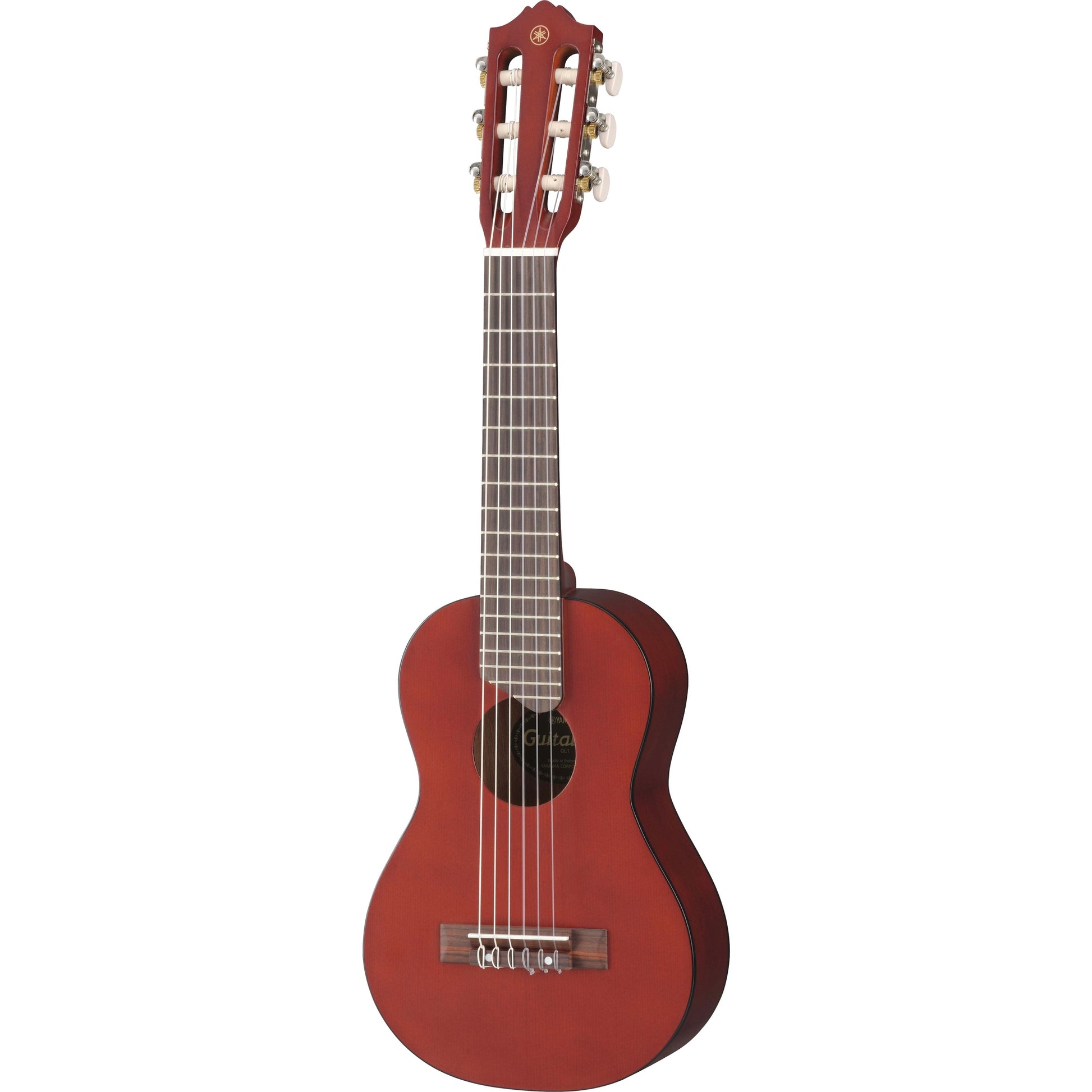 Yamaha GL1 Nylon String Ukulele-style Guitalele - Persimmon Brown - Joondalup Music Centre