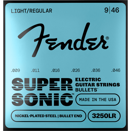 Fender SuperSonic Bullets 3250LR NPS Electric Guitar Strings - 9-46
