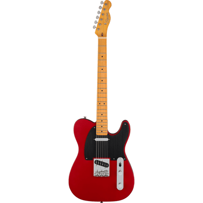 Squier 40th Anniversary Telecaster Vintage Electric Guitar Satin - Dakota Red - Joondalup Music Centre