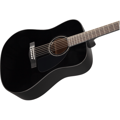 Fender CD-60 Dreadnaught V3 Acoustic Guitar - Black - Joondalup Music Centre