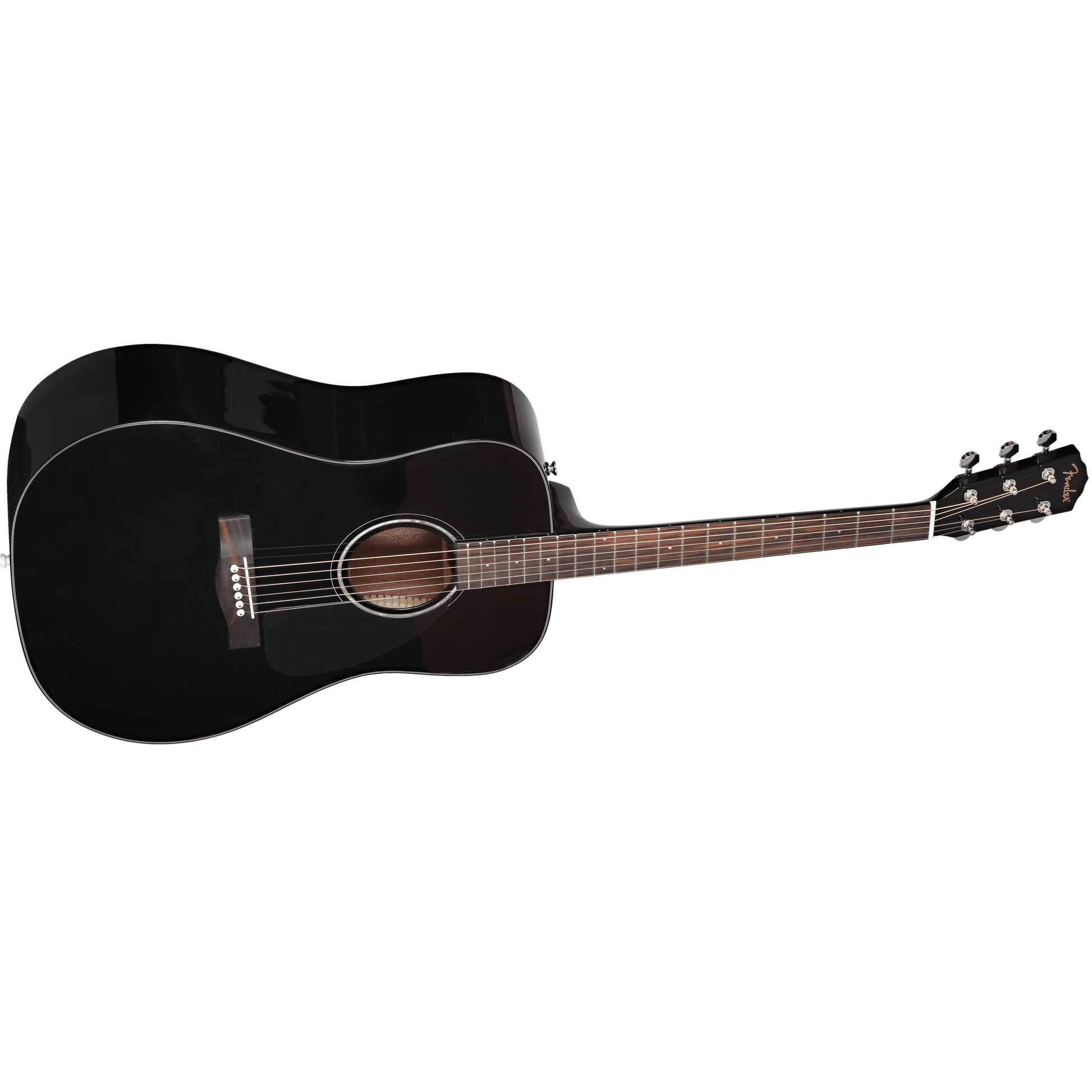 Fender CD-60 Dreadnaught V3 Acoustic Guitar - Black - Joondalup Music Centre