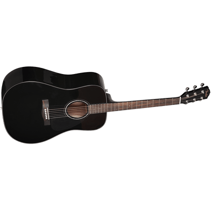 Fender CD-60 Dreadnaught V3 Acoustic Guitar - Black - Joondalup Music Centre