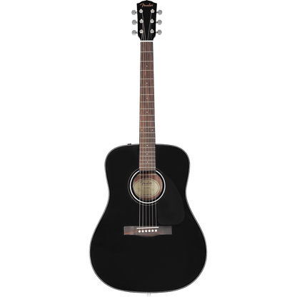 Fender CD-60 Dreadnaught V3 Acoustic Guitar - Black - Joondalup Music Centre