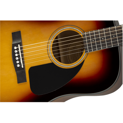 Fender CD-60 V3 Acoustic Guitar - Sunburst - Joondalup Music Centre