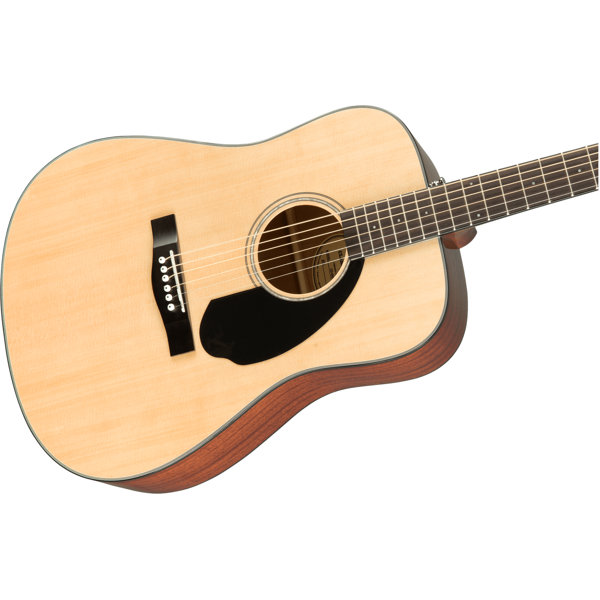 Fender CD-60S Acoustic Guitar - Natural - Joondalup Music Centre