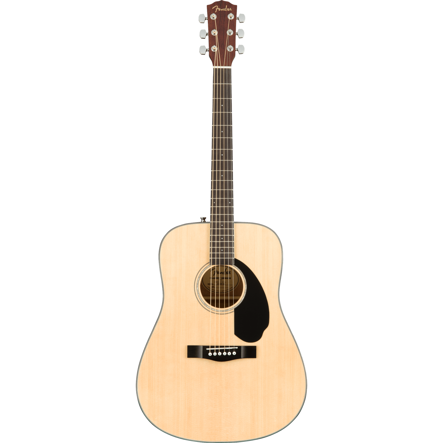 Fender CD-60S Acoustic Guitar - Natural - Joondalup Music Centre