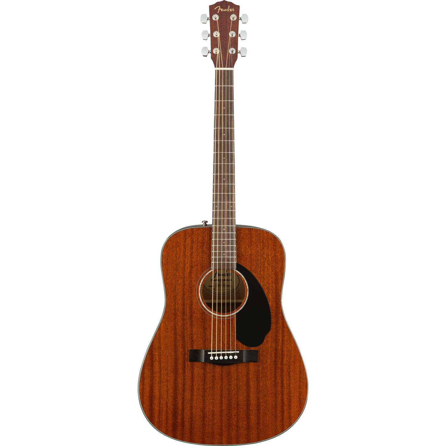 Fender CD-60S Acoustic Guitar - Mahogany