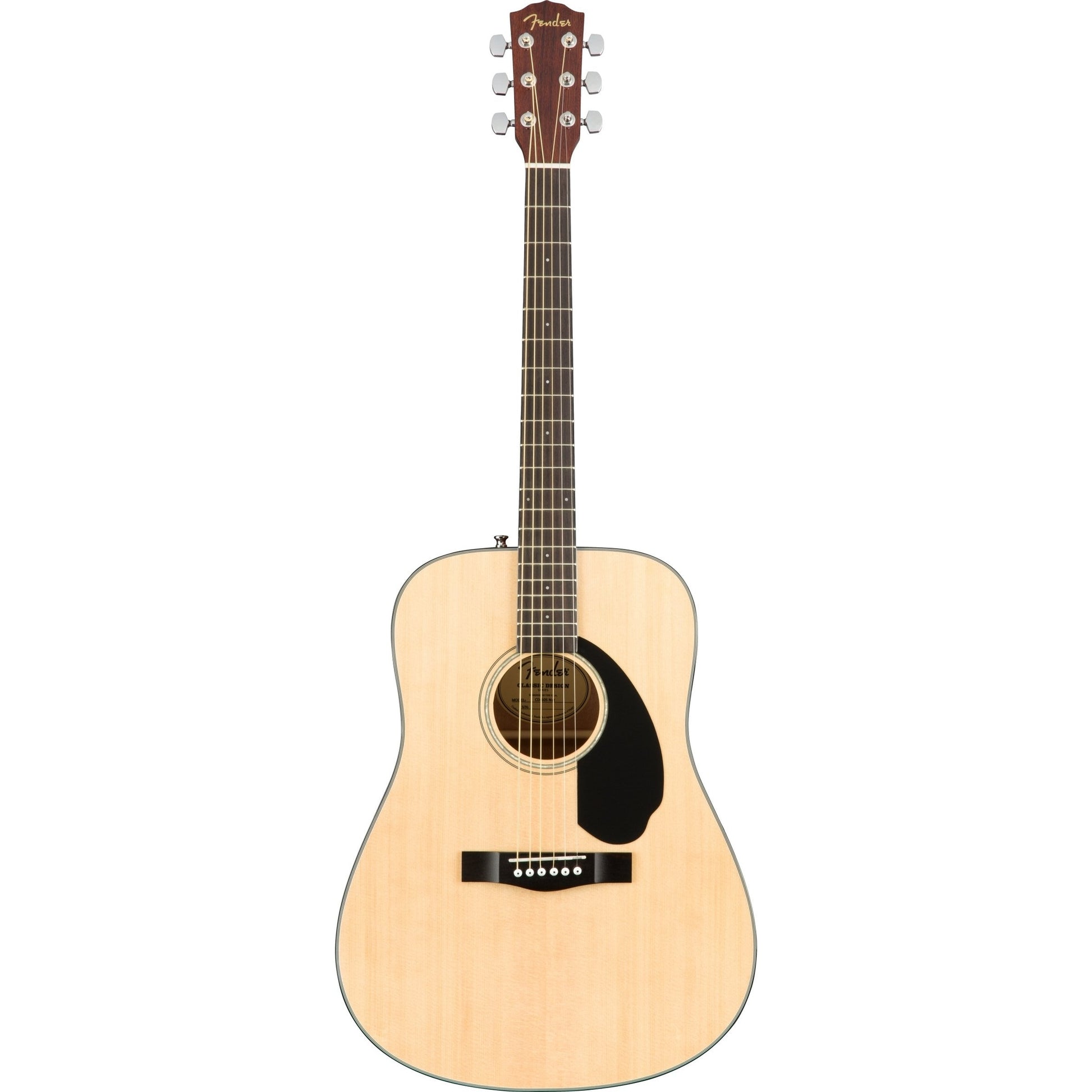 Fender CD-60S Acouctic Guitar Pack - Natural - Joondalup Music Centre