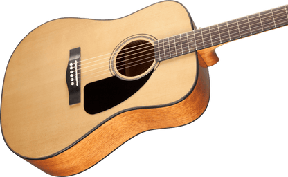 Fender CD-60 Dreadnaught V3 Acoustic Guitar - Natural - Joondalup Music Centre