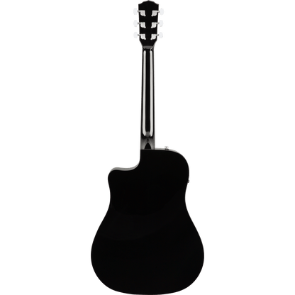 Fender CD-60SCE Acoustic Guitar - Black - Joondalup Music Centre