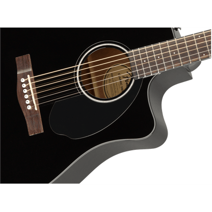 Fender CD-60SCE Acoustic Guitar - Black - Joondalup Music Centre