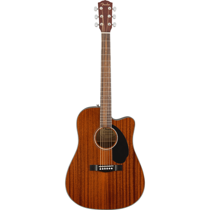Fender CD-60SCE Acoustic Guitar - Mahogany