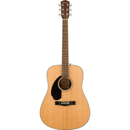 Fender CD-60S  Left Handed Acoustic Guitar - Natural - Joondalup Music Centre