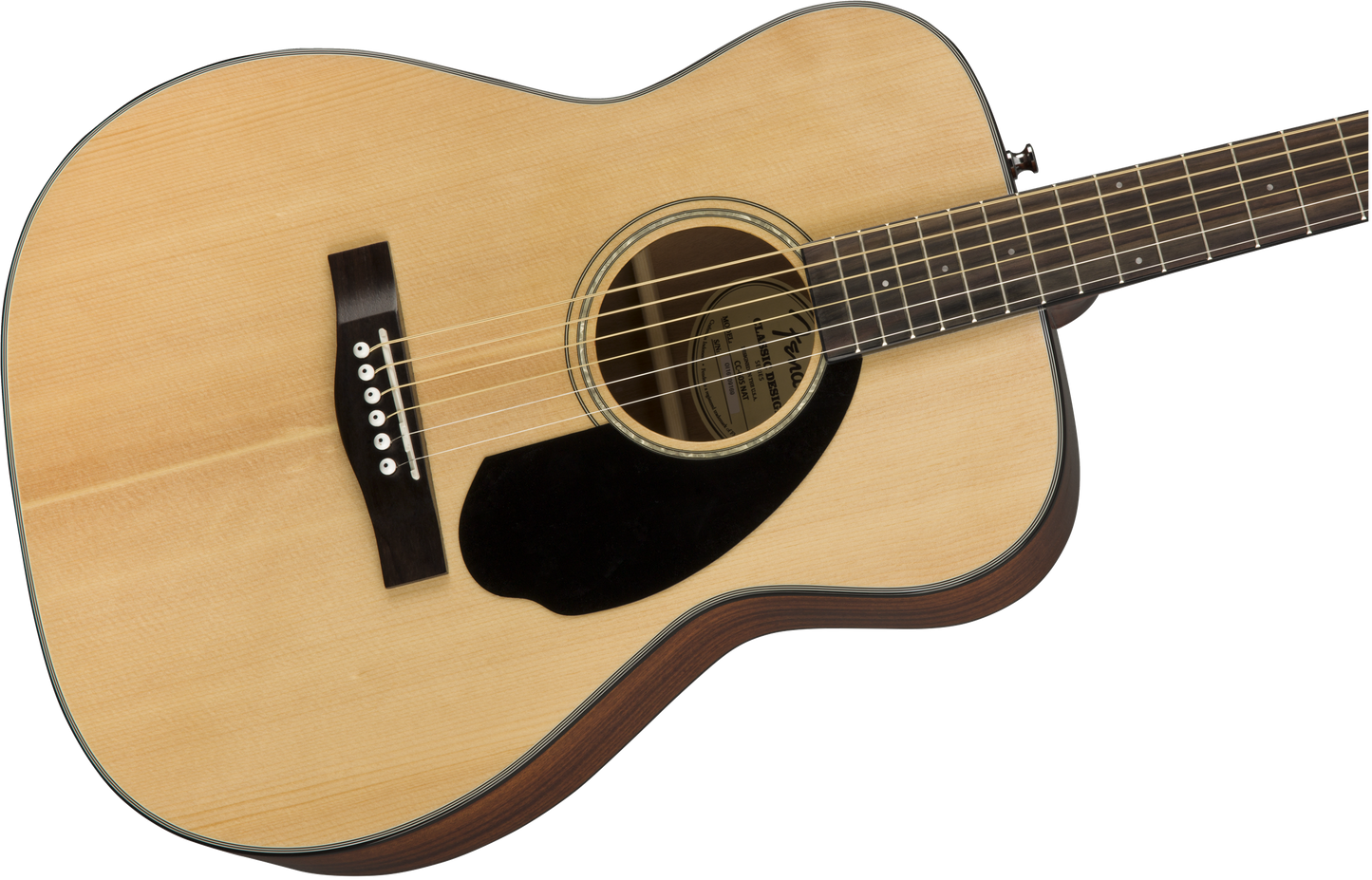 Fender CC-60S Concert Acoustic Guitar - Natural