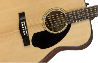 Fender CC-60S Concert Acoustic Guitar - Natural