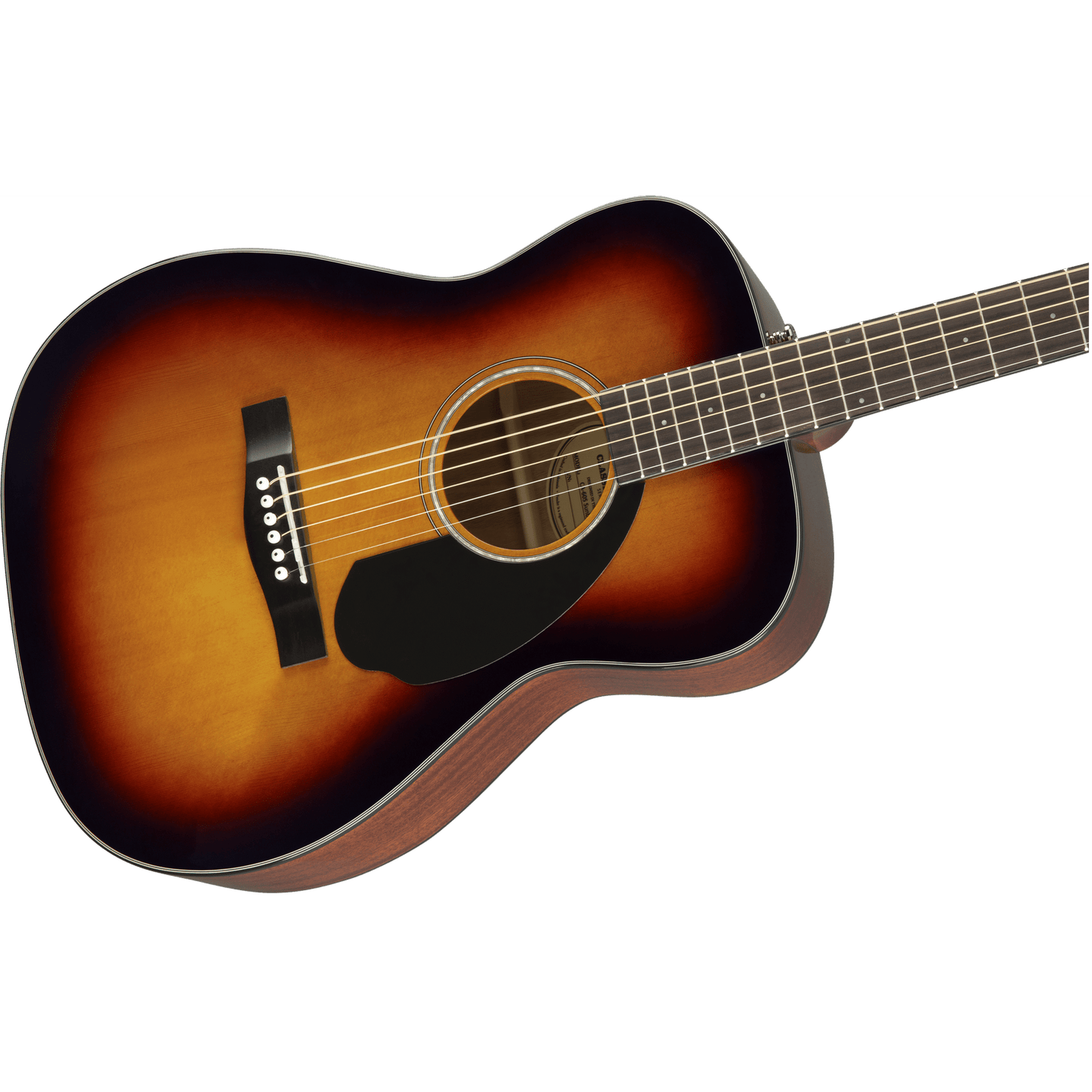 Fender CD-60S Acoustic Guitar - Sunburst - Joondalup Music Centre