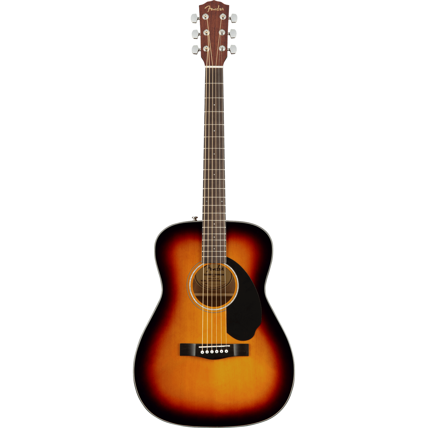 Fender CD-60S Acoustic Guitar - Sunburst - Joondalup Music Centre