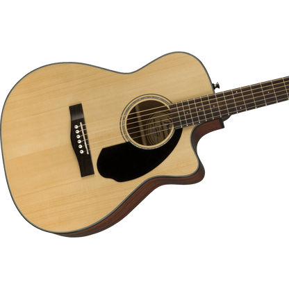 Fender CC-60SCE Concert Acoustic Guitar - Natural - Joondalup Music Centre