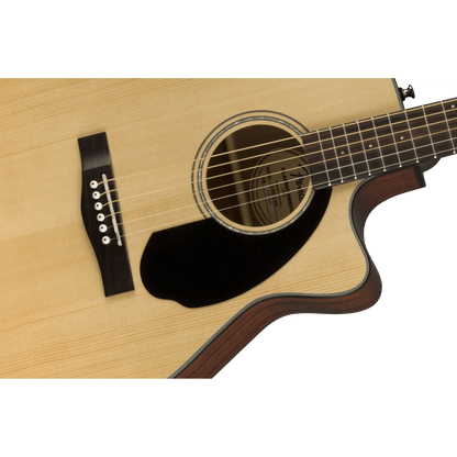 Fender CC-60SCE Concert Acoustic Guitar - Natural - Joondalup Music Centre