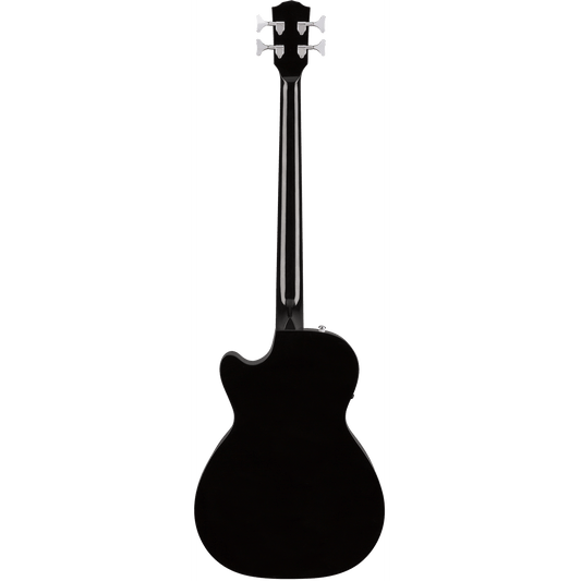 Fender CB-60SCE Acoustic Bass - Black-BASS GUITAR-Joondalup Music Centre