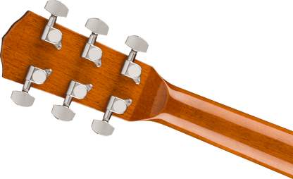 Fender CC-140SCE Concert Acoustic Guitar w/Case - Natural