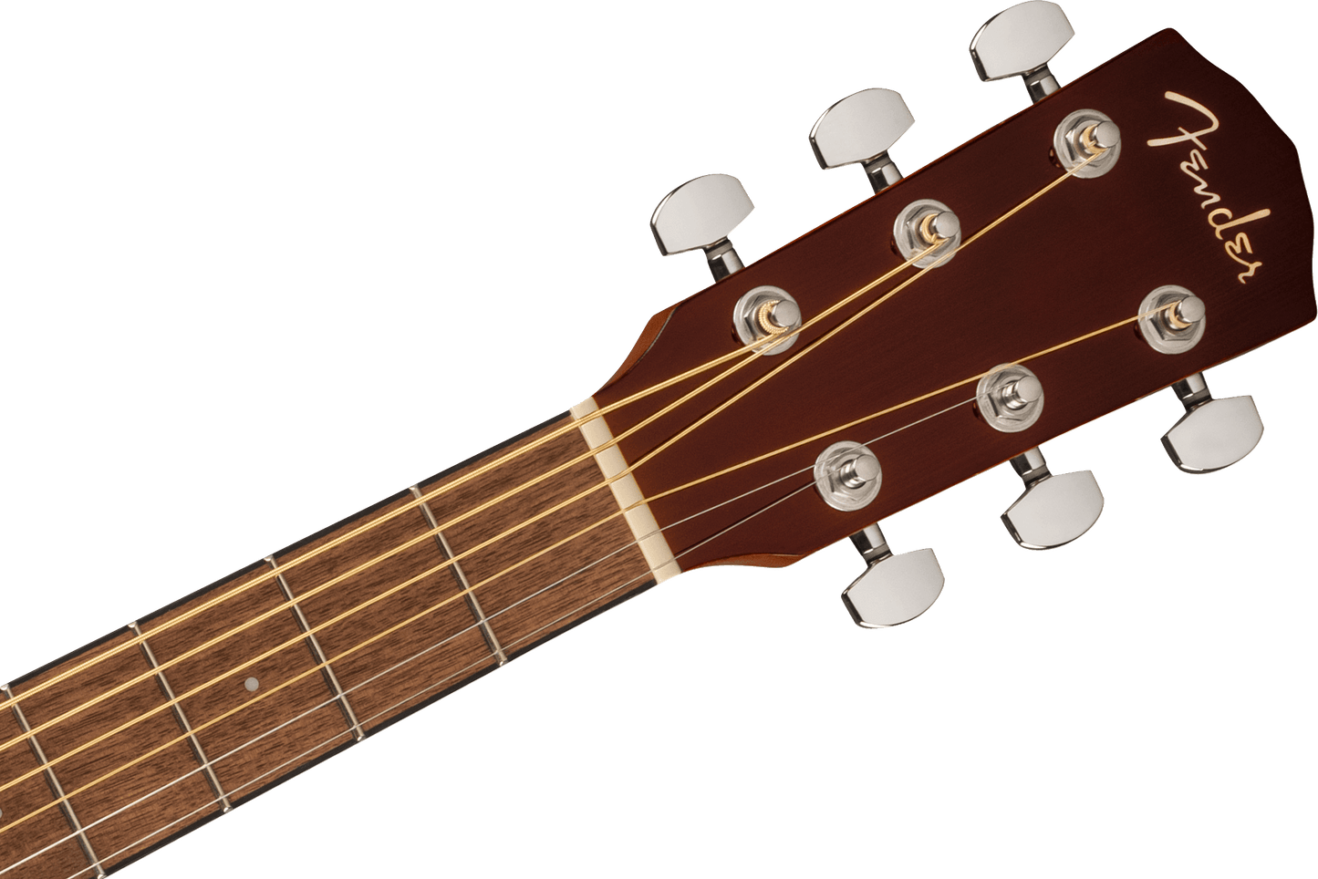 Fender CC-140SCE Concert Acoustic Guitar w/Case - Natural