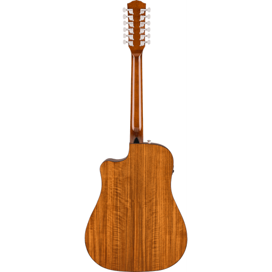 Fender CD-140SCE 12 String Acoustic Guitar W/ Case - Natural - Joondalup Music Centre