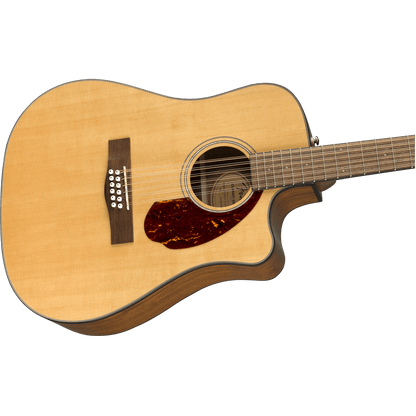 Fender CD-140SCE 12 String Acoustic Guitar W/ Case - Natural - Joondalup Music Centre