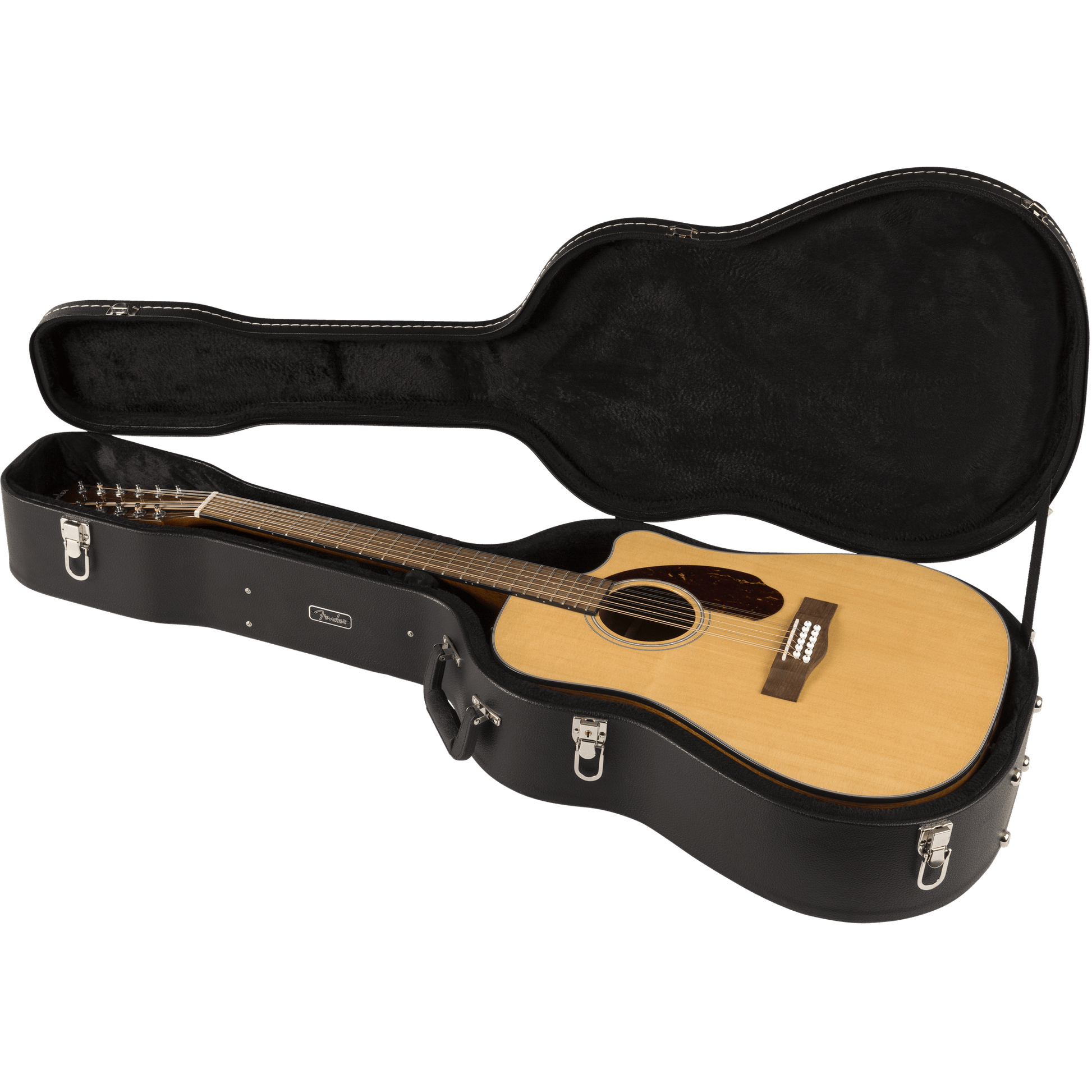 Fender CD-140SCE 12 String Acoustic Guitar W/ Case - Natural - Joondalup Music Centre