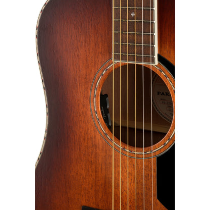 Fender Paramount PD-220E Acoustic Guitar - Aged Cognac Burst - Joondalup Music Centre