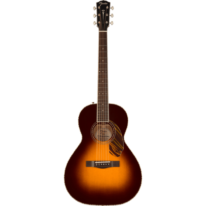 Fender PS-220E Parlor Acoustic Guitar - 3-Tone Vintage Sunburst - Joondalup Music Centre