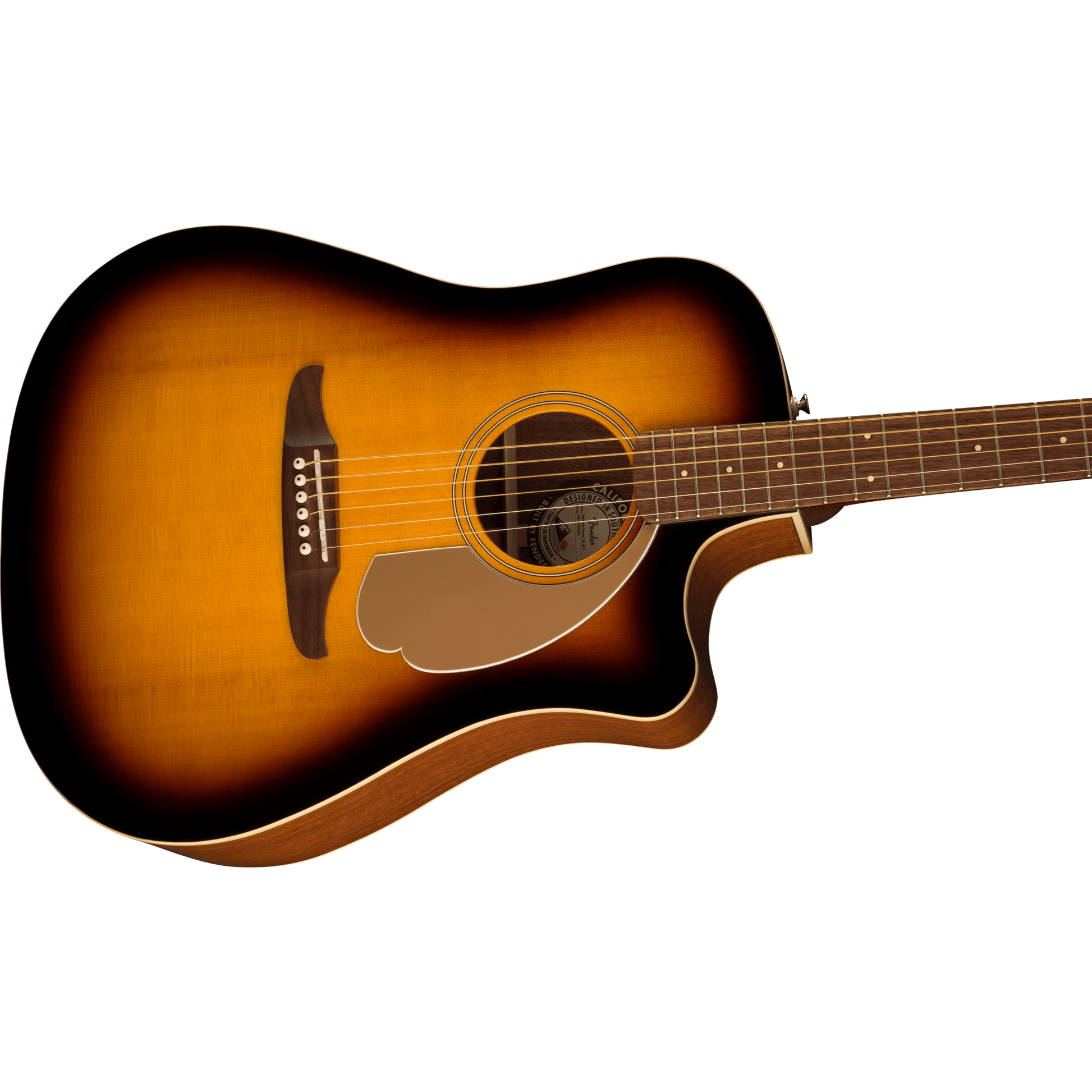 Fender Redondo Player Acoustic Guitar - Sunburst - Joondalup Music Centre