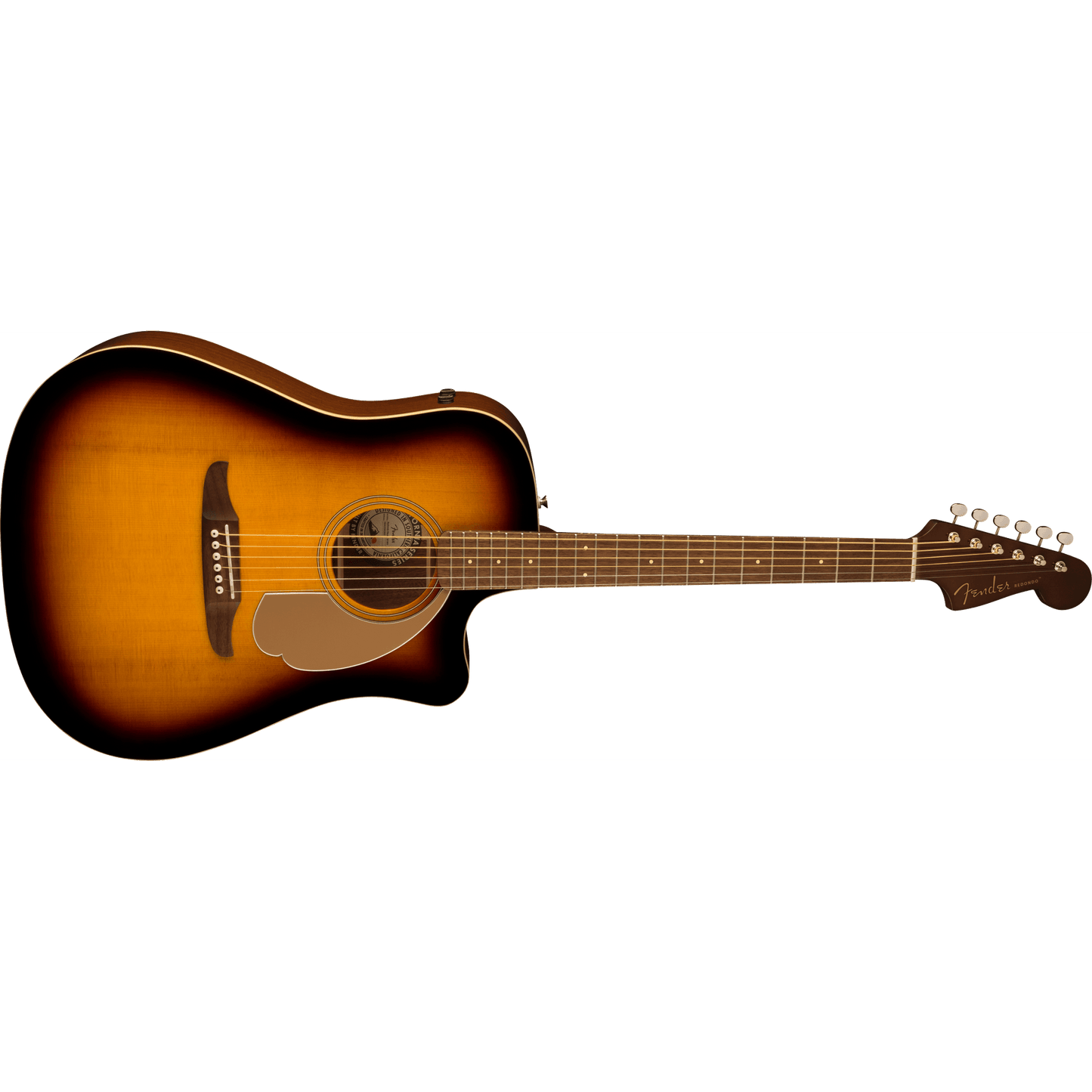 Fender Redondo Player Acoustic Guitar - Sunburst - Joondalup Music Centre