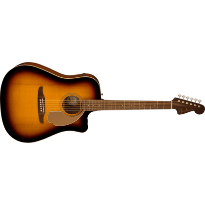 Fender Redondo Player Acoustic Guitar - Sunburst - Joondalup Music Centre