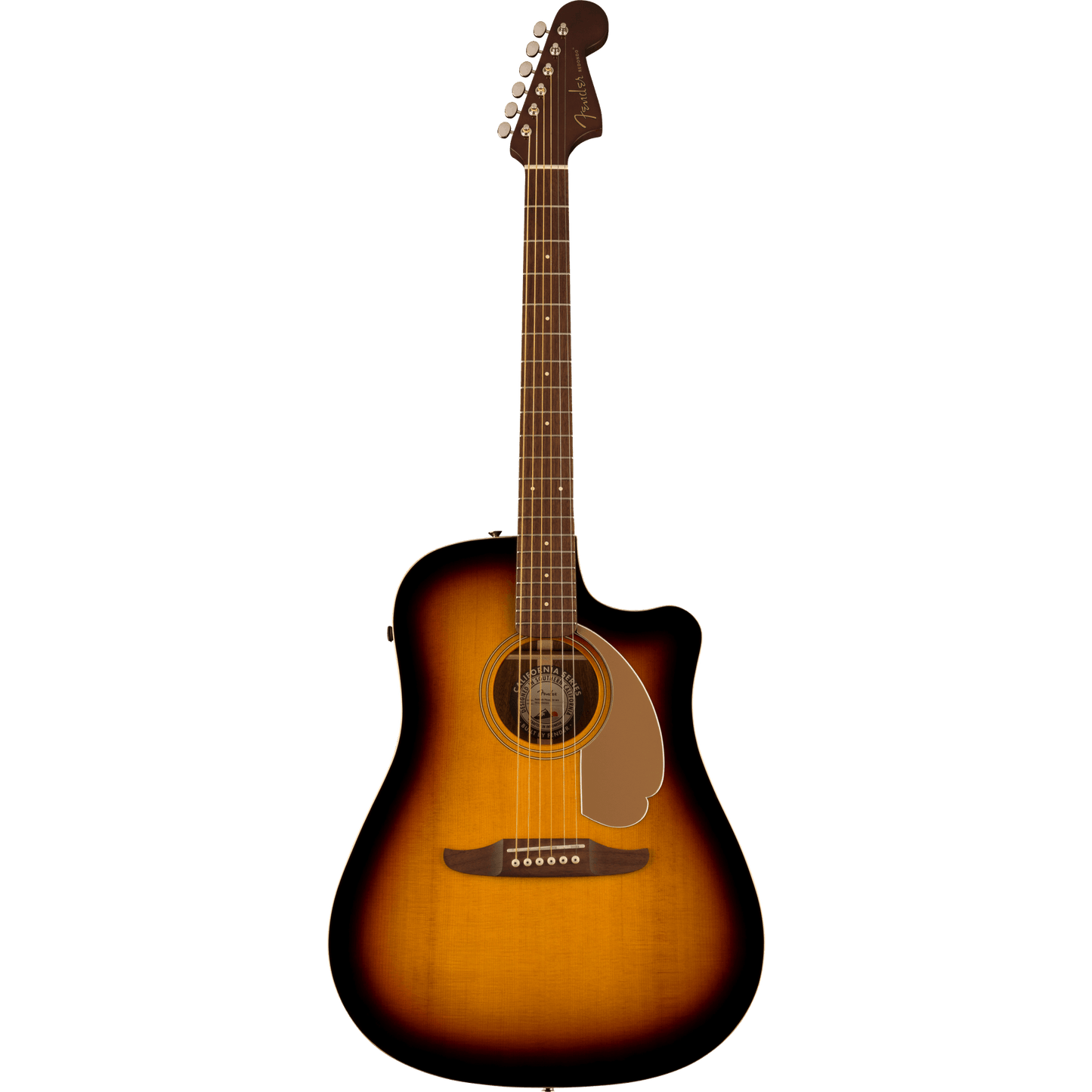 Fender Redondo Player Acoustic Guitar - Sunburst - Joondalup Music Centre