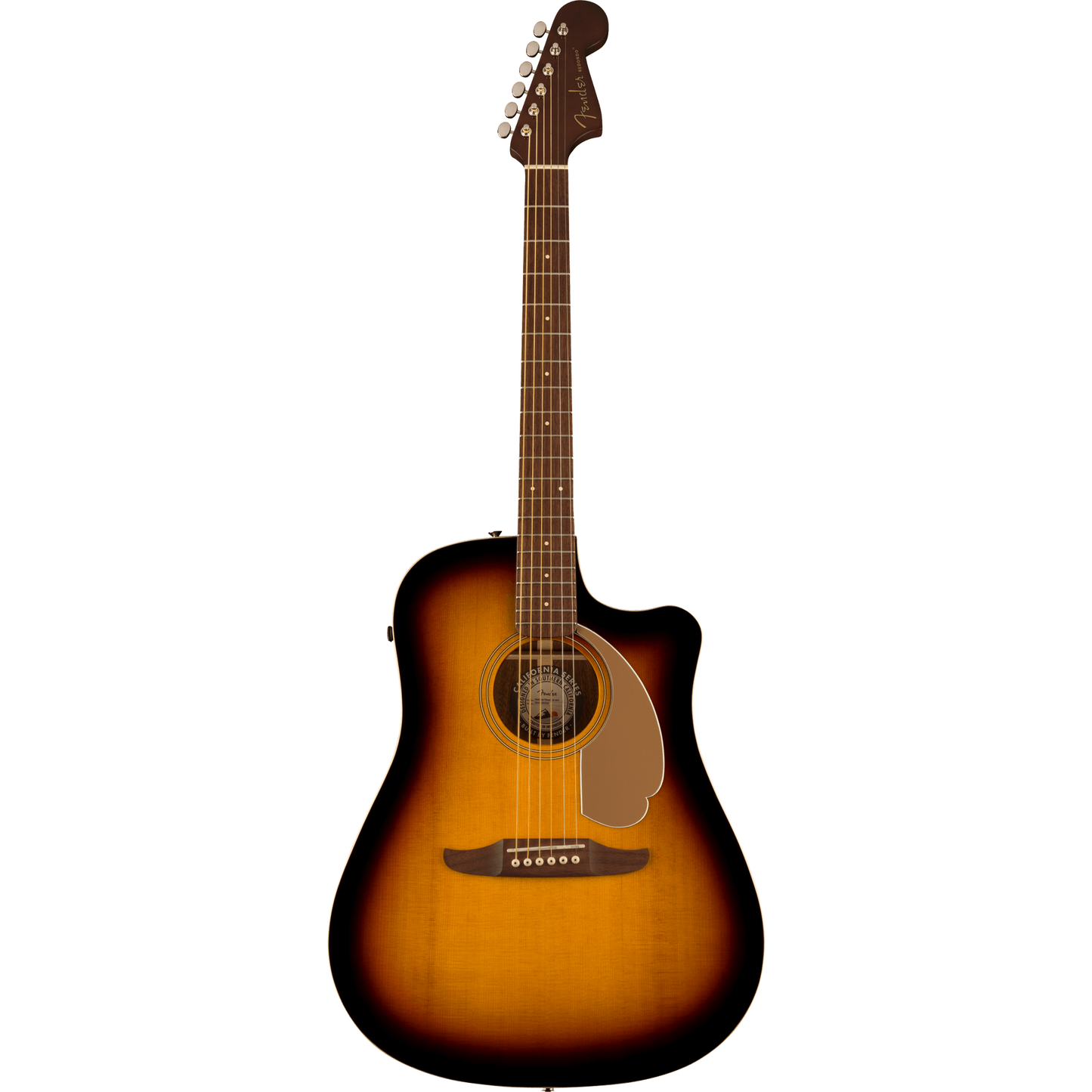 Fender Redondo Player Acoustic Guitar - Sunburst