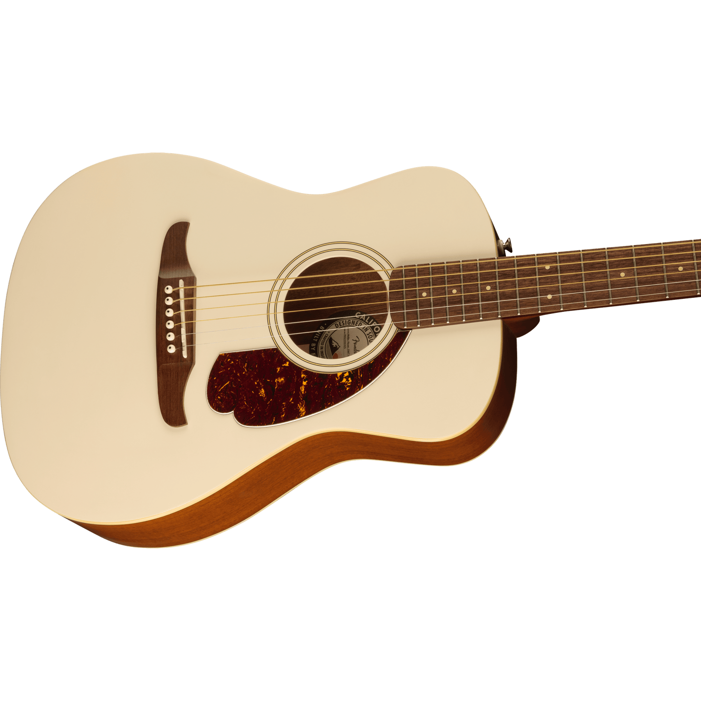 Fender Malibu Player Acoustic Guitar - Olympic White - Joondalup Music Centre