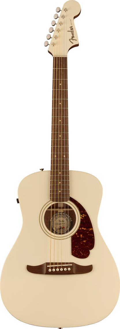 Fender Malibu Player Acoustic Guitar - Olympic White - Joondalup Music Centre