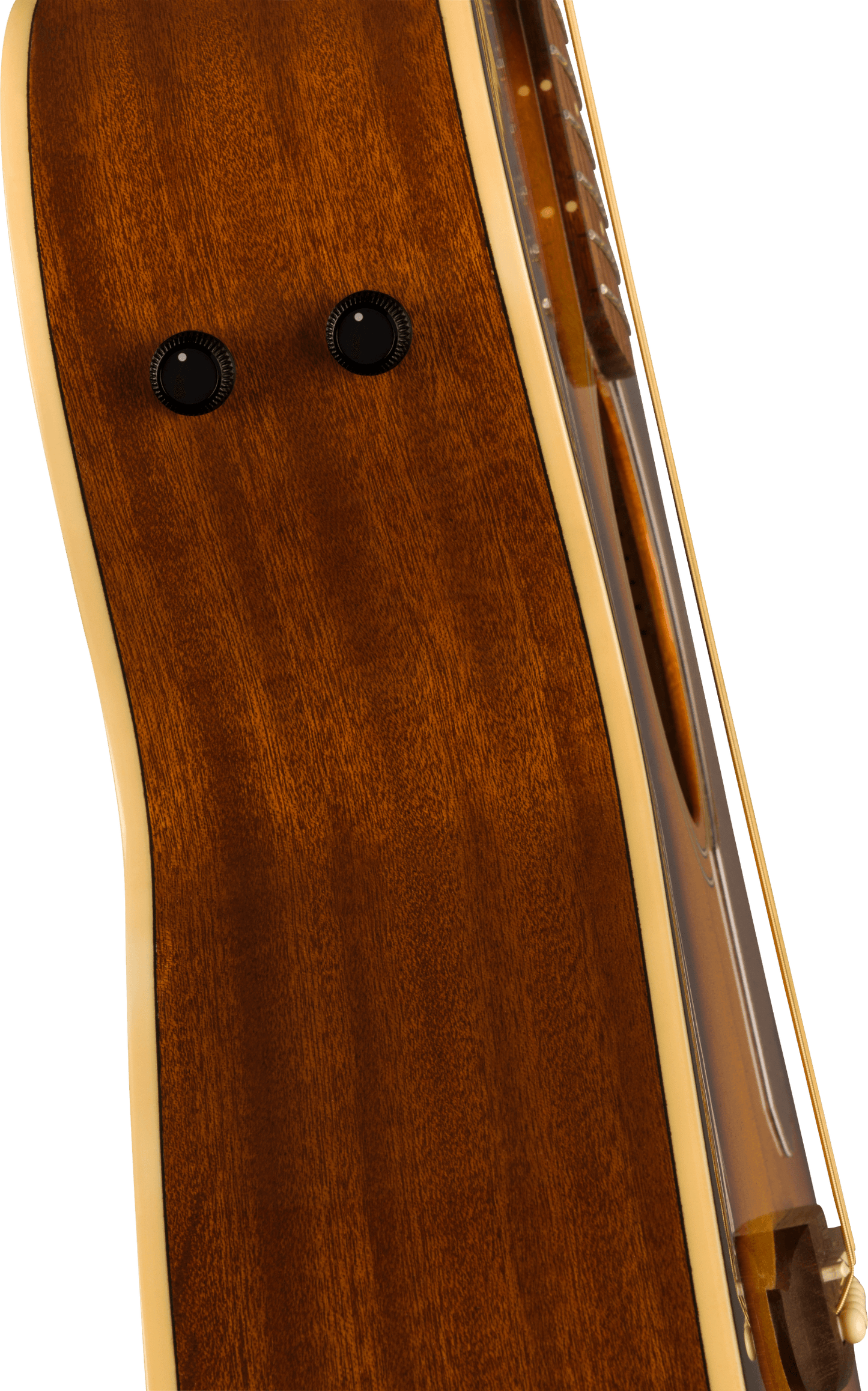 Fender Newporter Player Acoustic Guitar - Sunburst