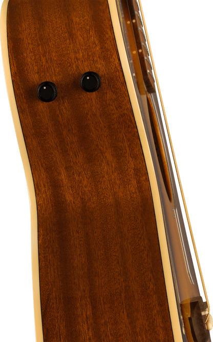 Fender Newporter Player Acoustic Guitar - Sunburst